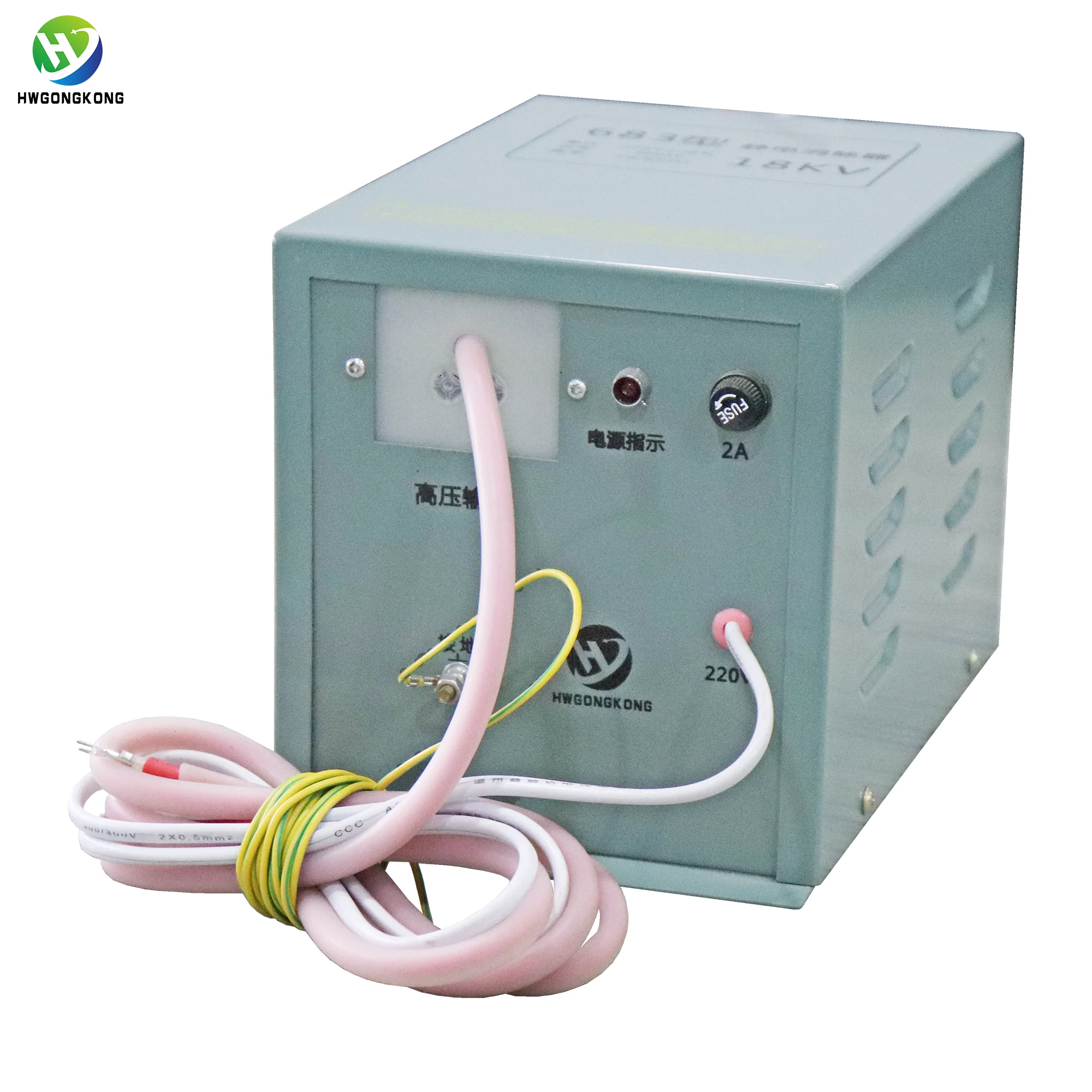 قضيب مولد الأيونات المزيل الثابت حالة جديدة لطباعة تغليف فيلم PE/PP/BOPP