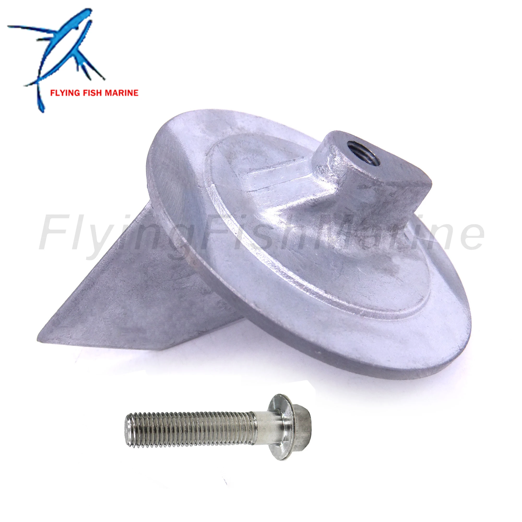 Outboard Engine 679-45371-00 Trim Tab Anode for Yamaha Outboard Engine 40HP 50HP 55HP