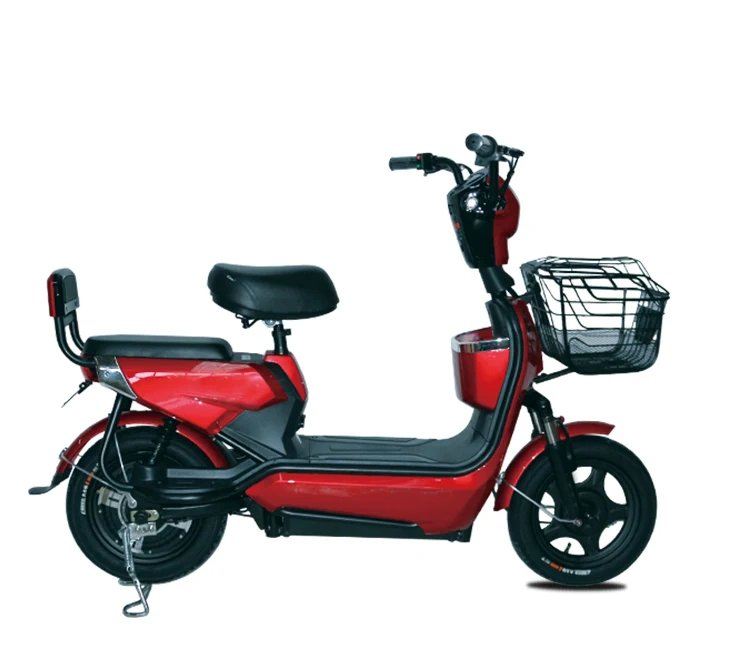 350w Electric Scooter Electric Motorbike/48v20ah Electric Moped Scooter/electric Motorcycle For Adult