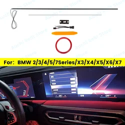 LED for BMW Instrument Ambient Lighting for BMW 2/3/4/7 Series X5 X6 X7 M3 M4 G20 G22 G80 G82 Dalian Screen Ambient Lighting