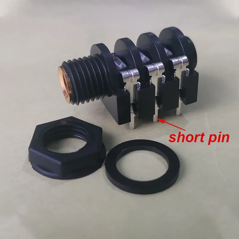 1/2/5/10PCS 6.35mm Jack 1/4