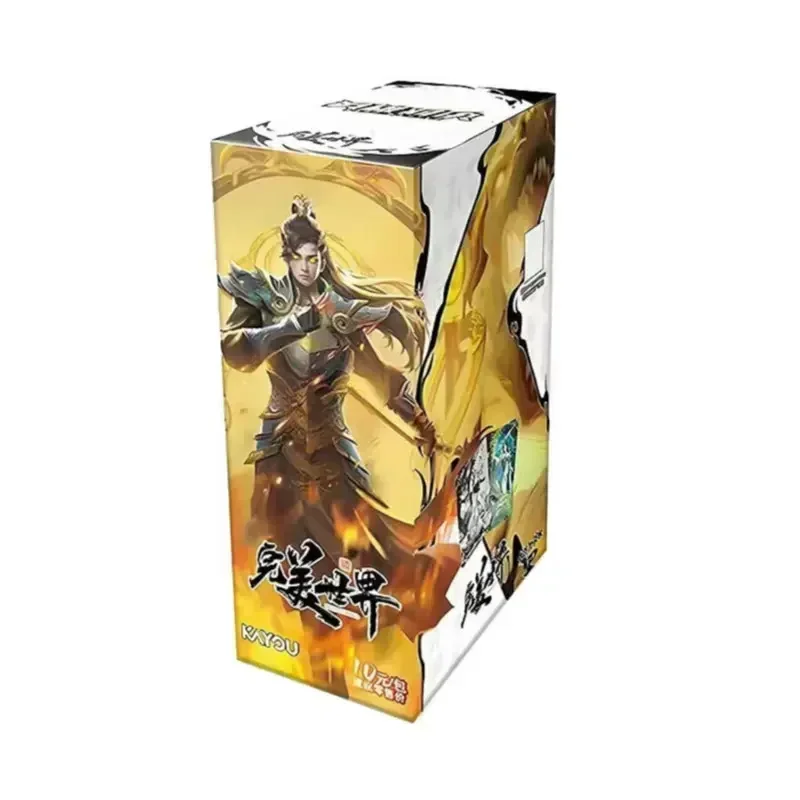 KAYOU Official Genuine Perfect World Hero Showdown - Competitive Enhanced Edition - First Bullet Collection Card Series