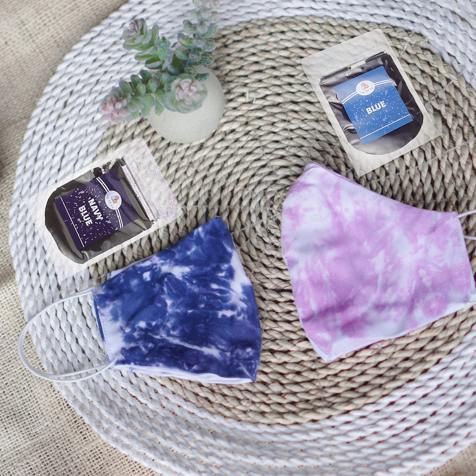 

24pcs Tie Dye Powder Kit Multicolor Fabric Dyeing Supplies For Clothing Bags Hats Diy Craft Projects Handmade Tools