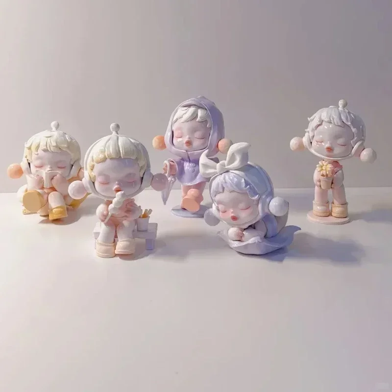 

Genuine Skullpanda Warm Series Blind Box 1pcs /12pcs Mystery Box Action Figures Kawaii Toy Decoration Kid New Year Gift