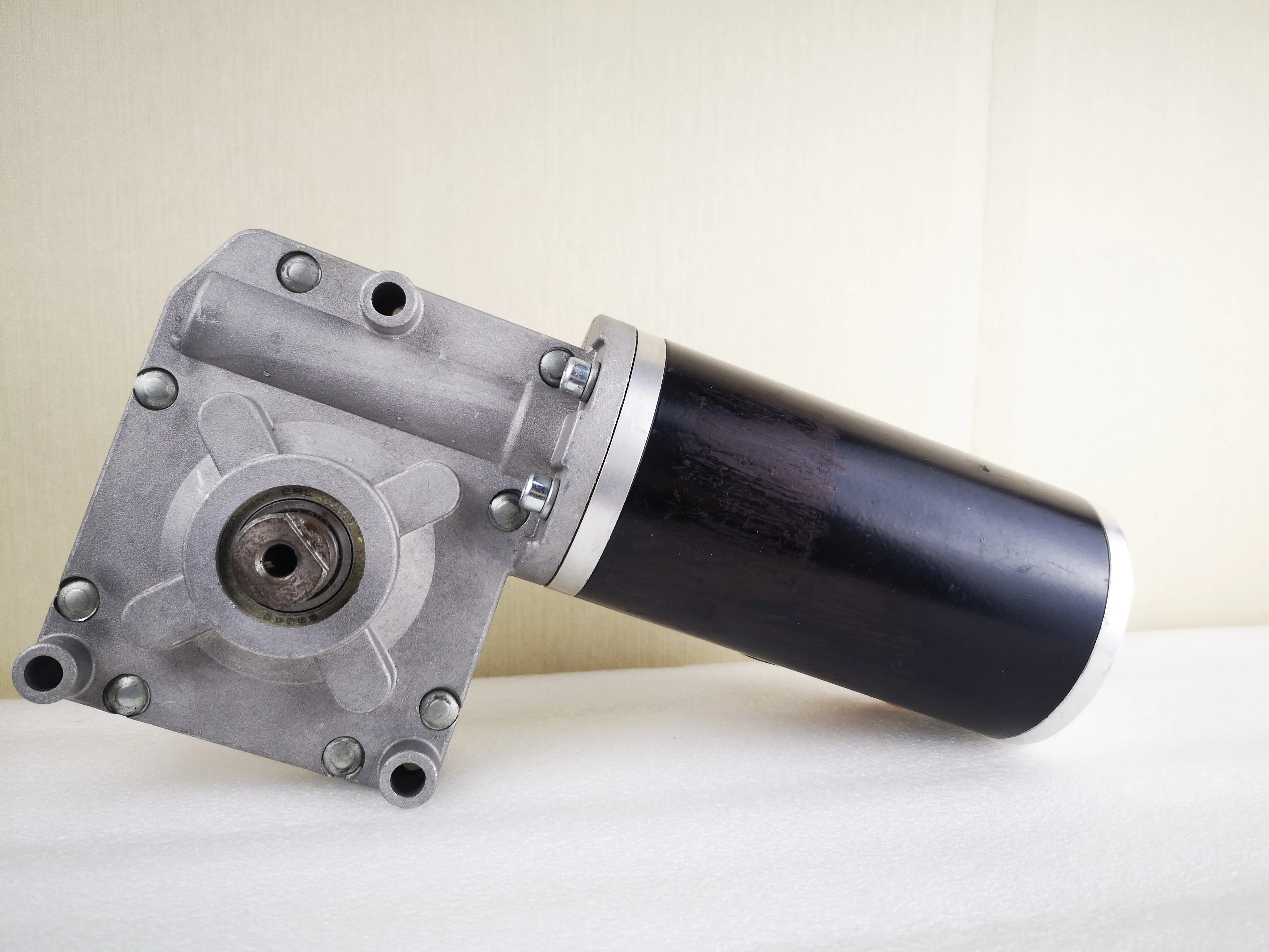 Low Speed High Torque Wheel Chair 200W Dc Gear Motor Electric Motor With Reduction Gear