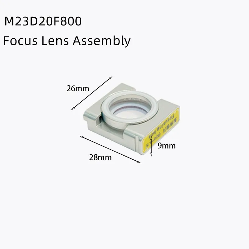 SUP21T SUP23T Schoon Scherpstellen Lens Montage D20x4.5 F800 Reiniging Stofkap SUP Laser Laskop Reinigingsonderdeel