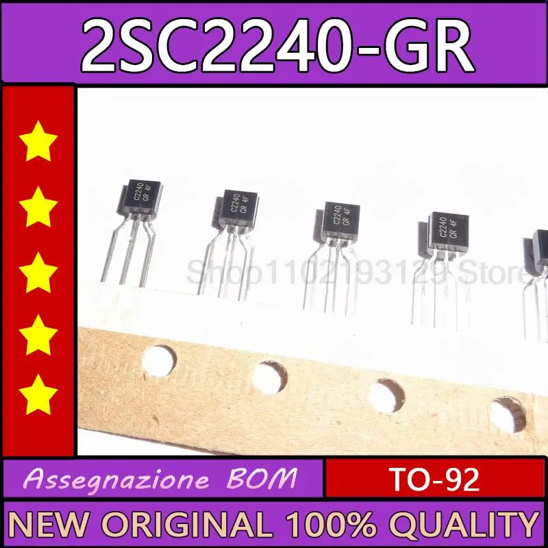 NEW10pcs/Lot C2240 Baru Diimpor 2sc2240-gr