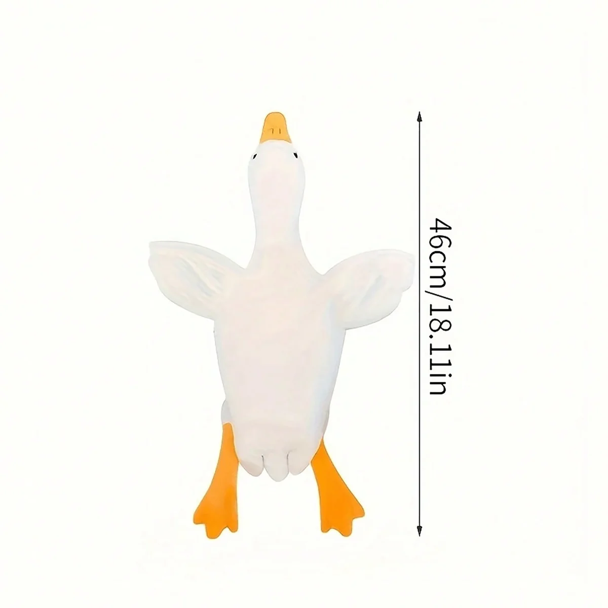 مجموعة من ألعاب البطة الناعمة القطيفة، أبيض/رمادي/بني، مناسبة للعب القطط والكلاب معها، تساعد الكلاب على اللعب ونفق الطاقة، مناسبة للحيوانات الأليفة الصغيرة والمتوسطة الحجم (يضى موصى به للحيوانات الأليفة الكبيرة).