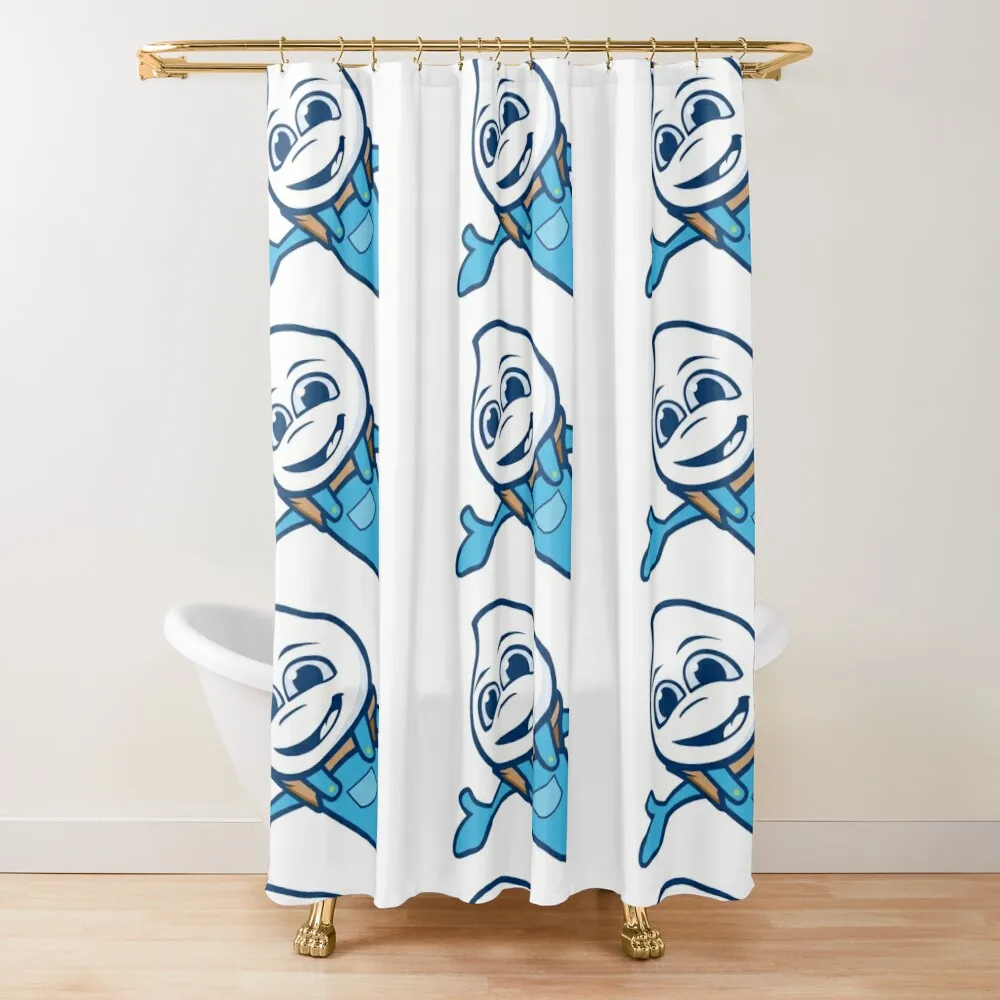 

Culvers Scoopie Shower Curtain Waterproof Bath And Anti-Mold Luxury Bathroom Waterproof Shower Bathroom Accessorys Curtain