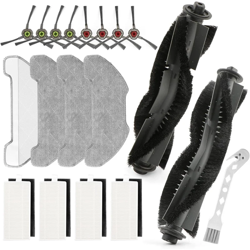 A83X-para Airrobo P20/P30 repuestos de aspiradora juego de accesorios piezas de repuesto