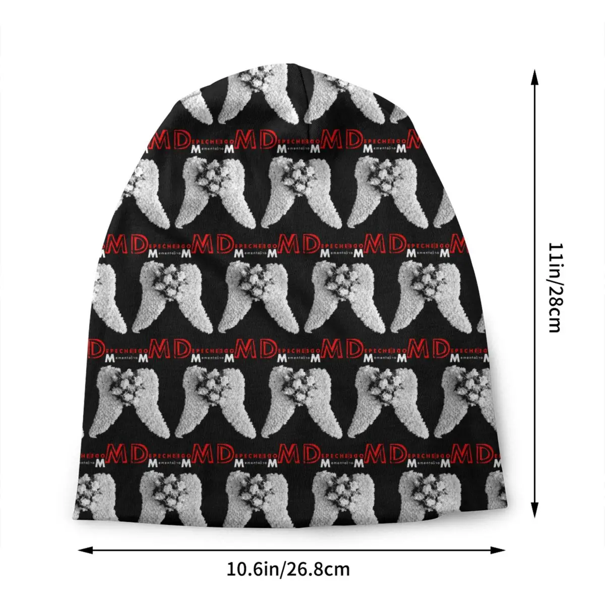 Depeche Cool Mode Electronic Rock Skullies Beanies Caps Fashion Winter Warm Women Men Knitted Hats Adult Unisex Bonnet Hats