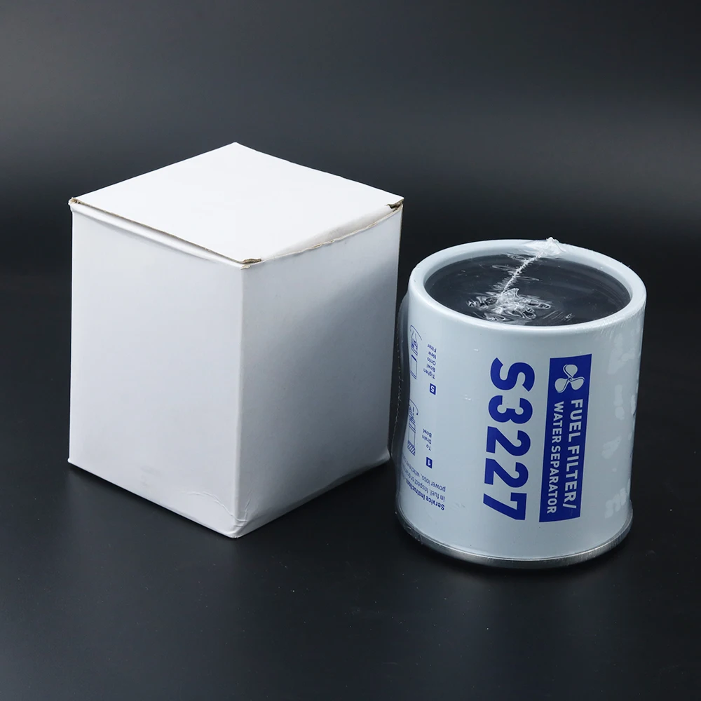 1PC/2PCS Fuel Filter Element S3227 Fuel Water Separator Spin-On Filter For Racor 320R Yacht And Speedboat