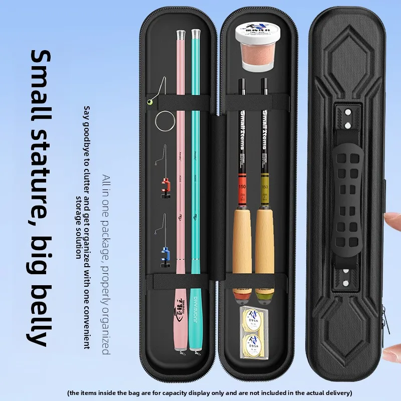 Bolsa portacañas impermeable – Compacta y ligera para pesca - imagen 4