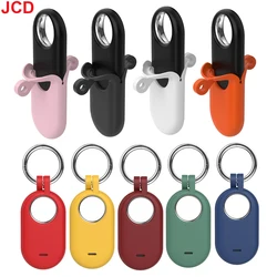 For Samsung Galaxy SmartTag 2 Locator Tracker Case Keychain Anti-Scratch Soft Silicone Protective Shell Skin Cover For SmartTag2