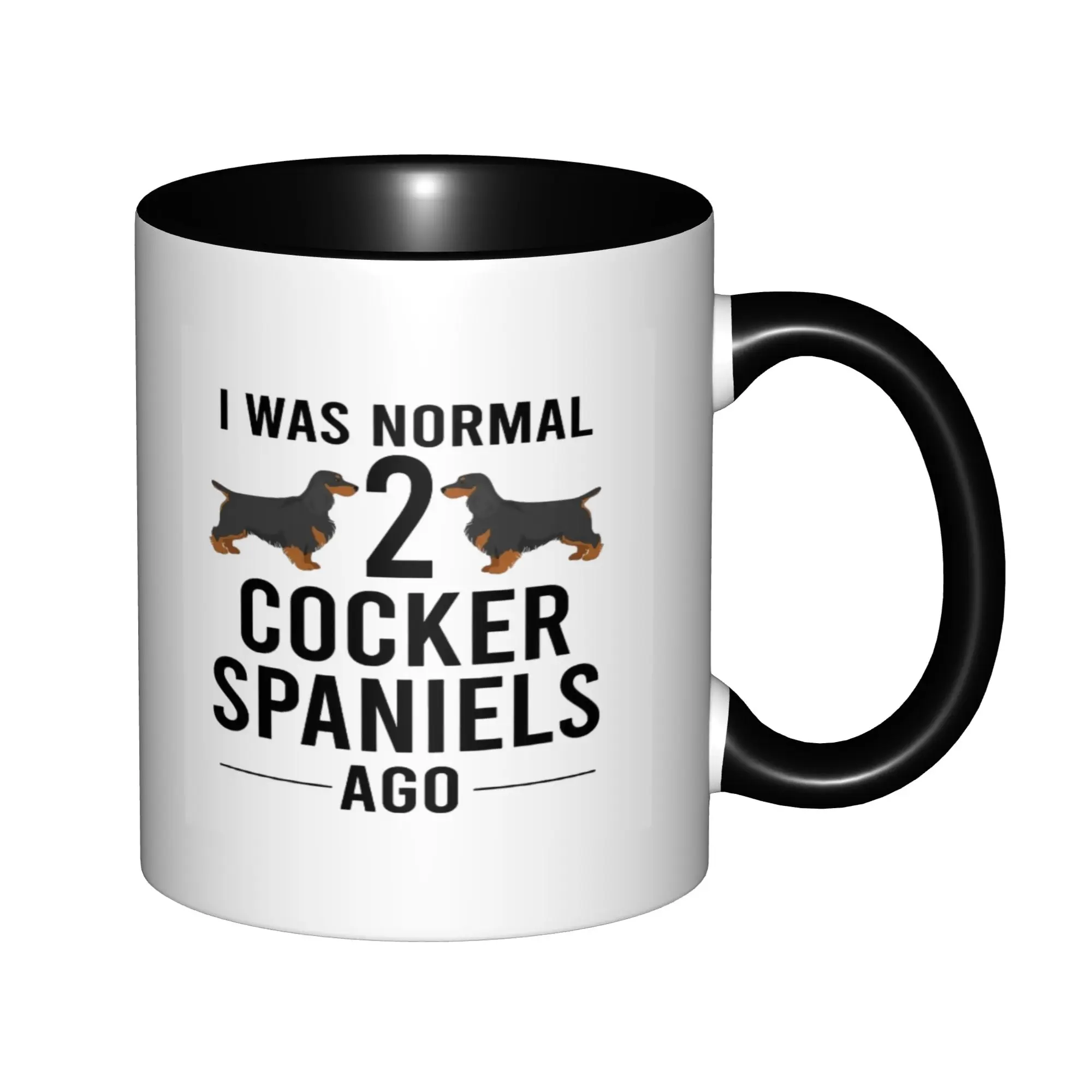 

Cocker Spaniel Mom Dad English Cocker Spaniels Dog Owner Lover Gift Mugs For Birthday Coffee Mugs Ceramic Tea Cups 11oz