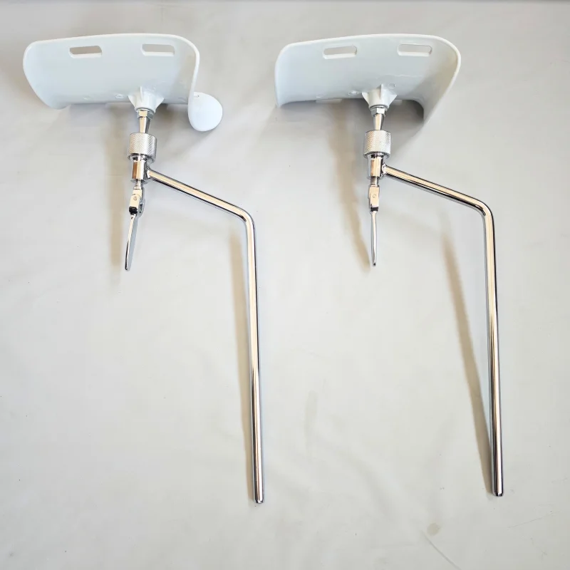 New Operating Table Lithotomy Leg Support Gynecological Leg Rest Universal Exam Table Leg Rack Galvanized Rod ABS