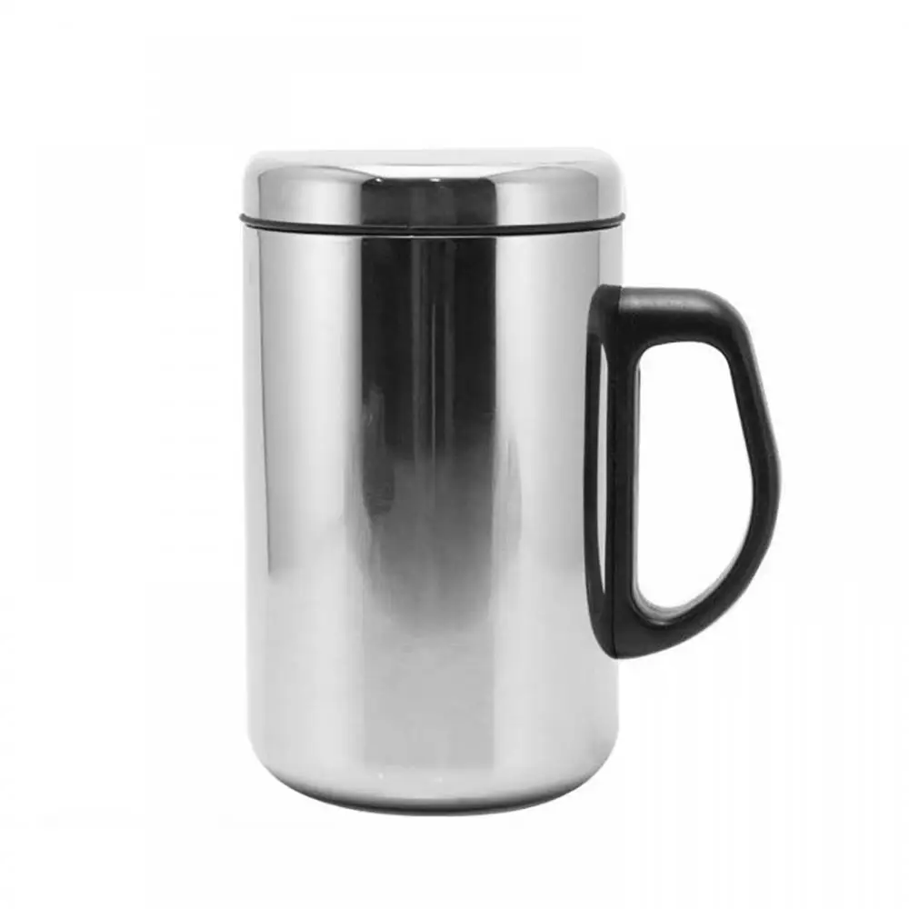 350/500ml Double Layer Stainless Steel Milk Coffee WaterCup Mug Drinkware whiskey Wall Insulation for Water Beer Coffee Mug Cup