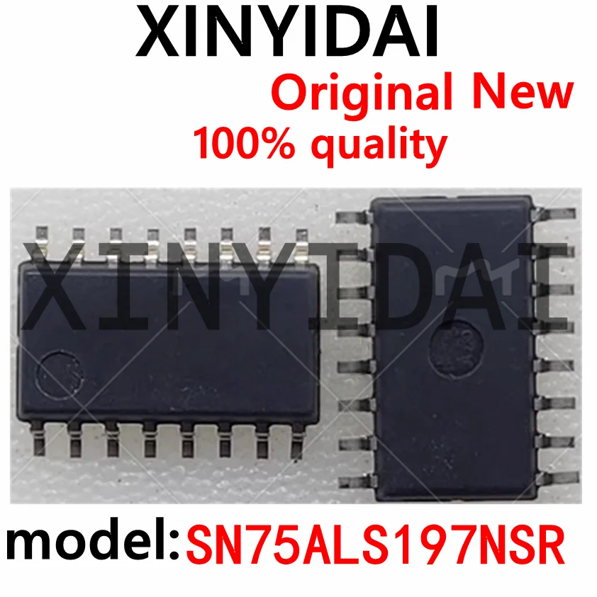 

5-10PCS SN75ALS197NSR printing filament 75ALS197 SOP16-5.2 brand new original