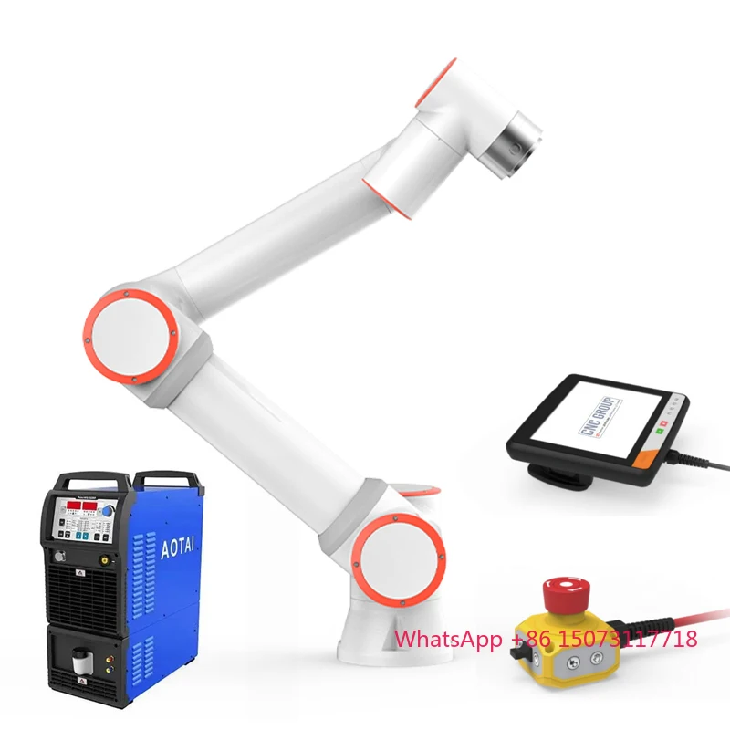 Bras de Robot FR10 à 6 axes, 10kg, 1400mm, Robot collaboratif Cobot, bras robotique industriel pour le soudage et la palette