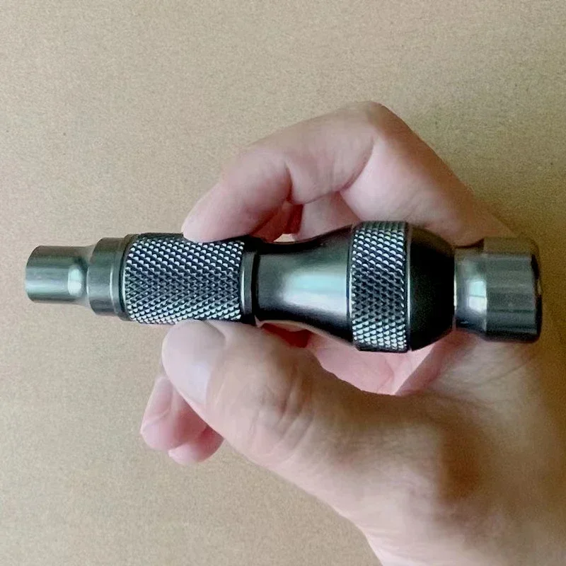 Alça de liga de alumínio de precisão para haste 1/4