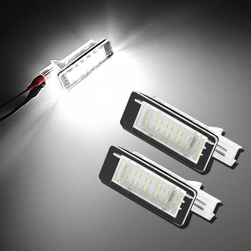 2 قطعة LED رقم الترخيص لوحة ضوء مصابيح لرينو سينيك 2 3 فلوينس كابتور اسبيس 4 جراند مودوس زوي BFM لاغونا سبورت تورير #5