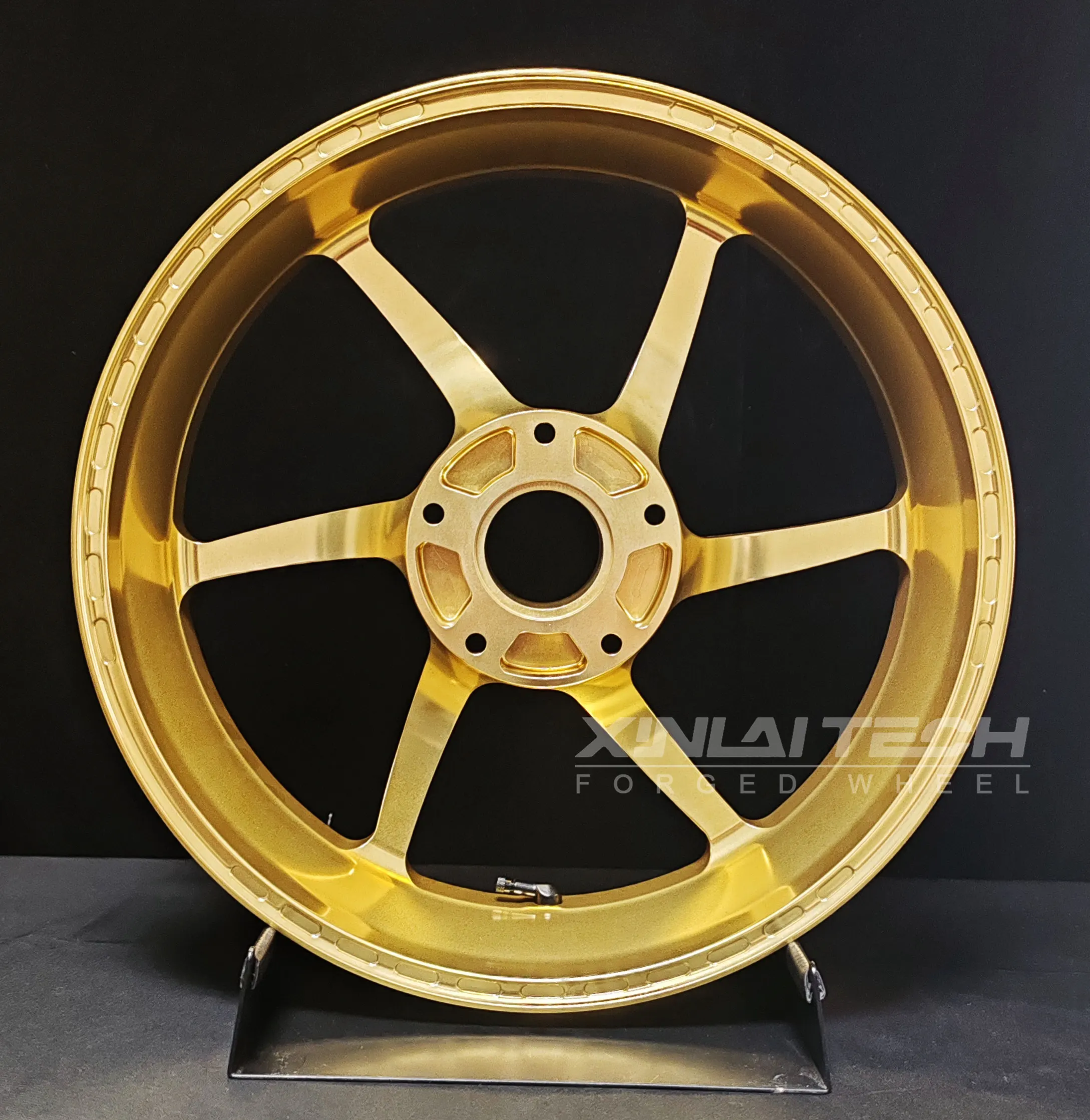 XL Durable Forged Custom Anodized Motorcycle Wheels High Strength Billet Alloy Rims for  R NineT Classic Urban Street Upgrade