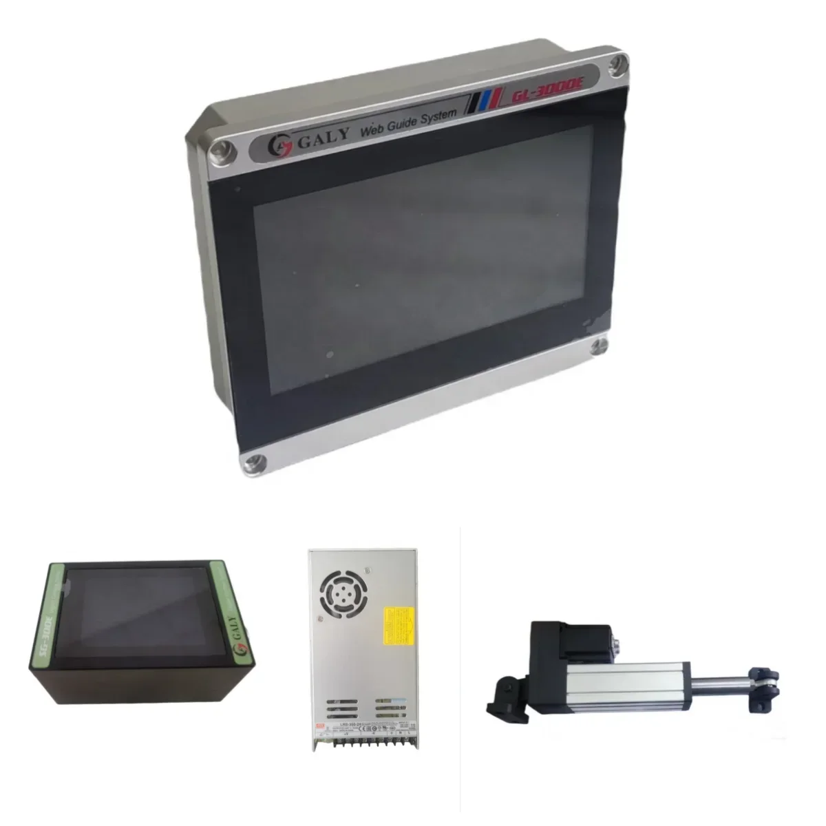 

Servo Motor Web Guiding Controller Intermediate Web Guide Control For Line Or Edge Guide GL-3000E With Infrared Sensor