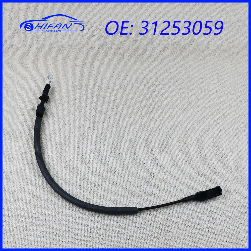 31253059 Front Rear Door Lock Cable For Volvo XC90 2003 2004 2005 2006 2007 2008 2009 2010 2011 2012 2013 Car Accessories