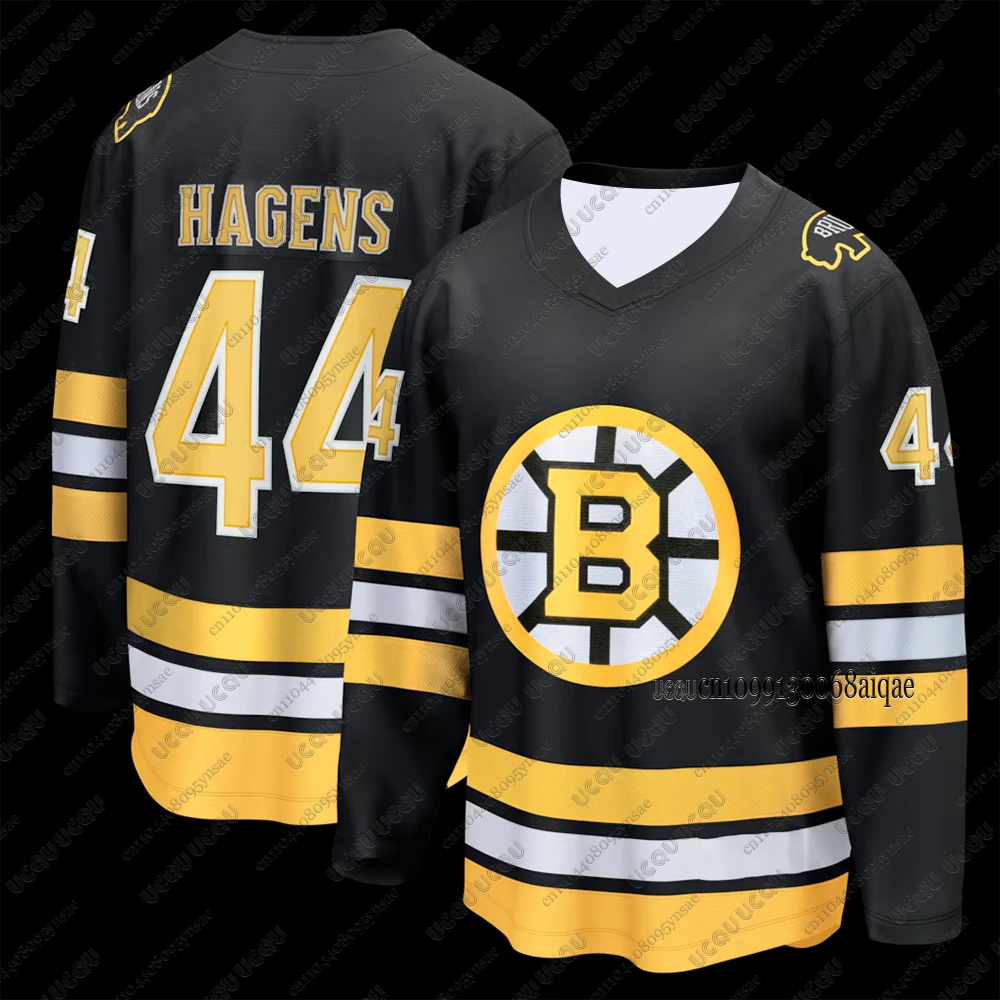 Herbst Winter Neue Eishockey-Trikots für Herren Boston Bruins Eishockey-Trikots Freizeit-Sport-Langarm-T-Shirts Damen Herren Trikots – Detail 14