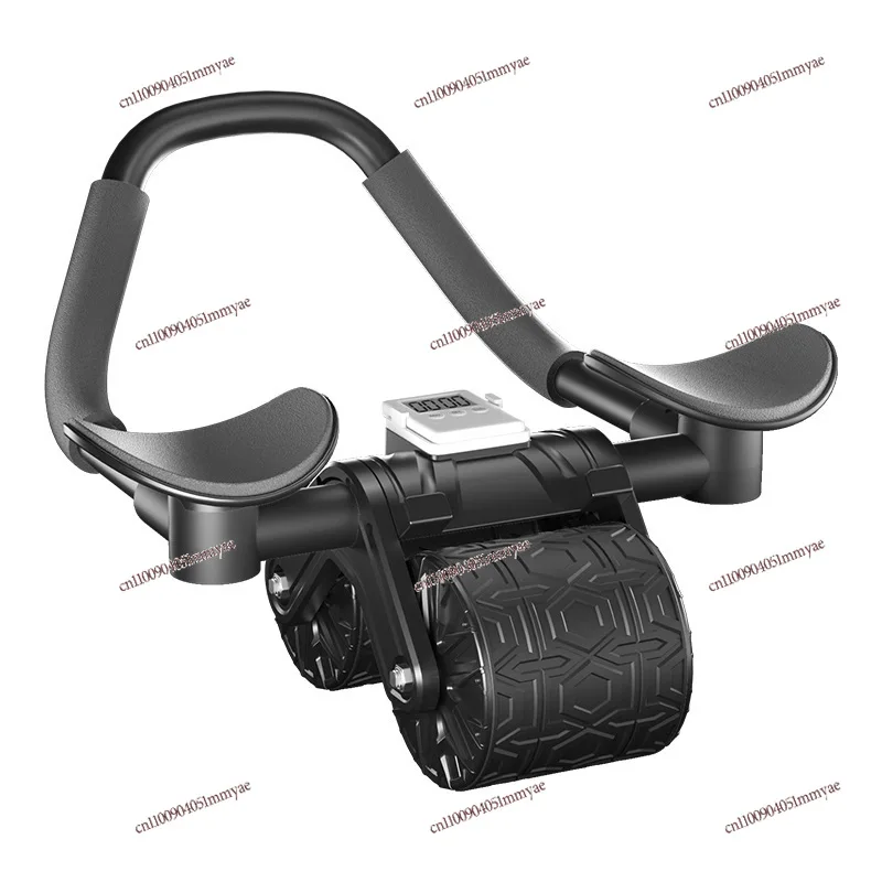

Automatic Rebound Household Sports Fitness Equipment Abdominal Muscle Wheel Thin Belly Weight Loss Artifact New Curl Wheel
