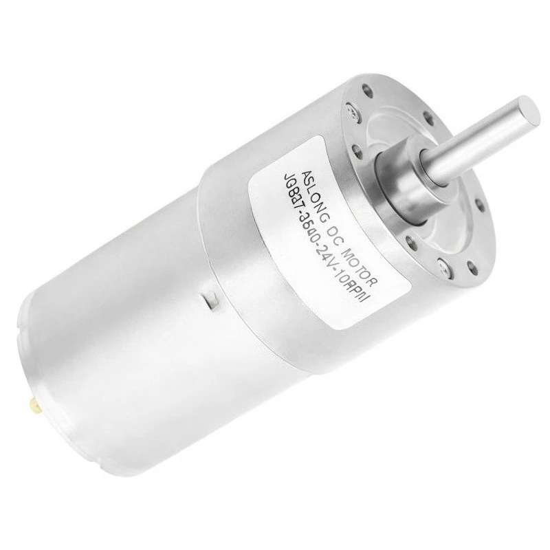 JGB37-3540 DC Brushless Speed Reducer Motor, with High Torque, Low Noise, and Reversible Function.