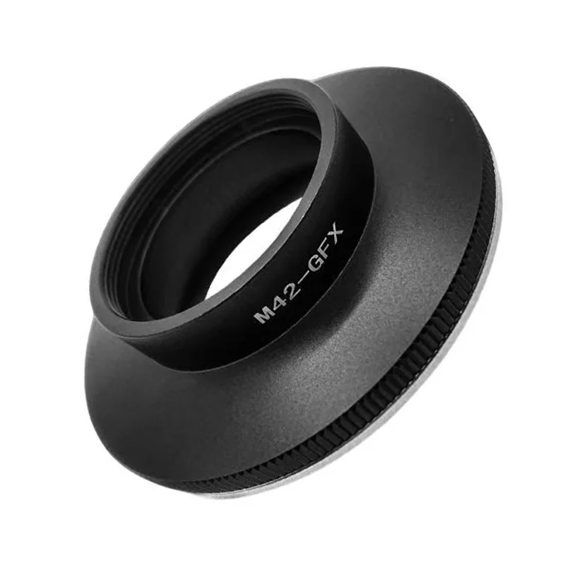 حلقة محول M42-GFX جديدة لعدسة المسمار M42 إلى محول تنسيق متوسط Fujifilm GFX100S/50S2/50S/R