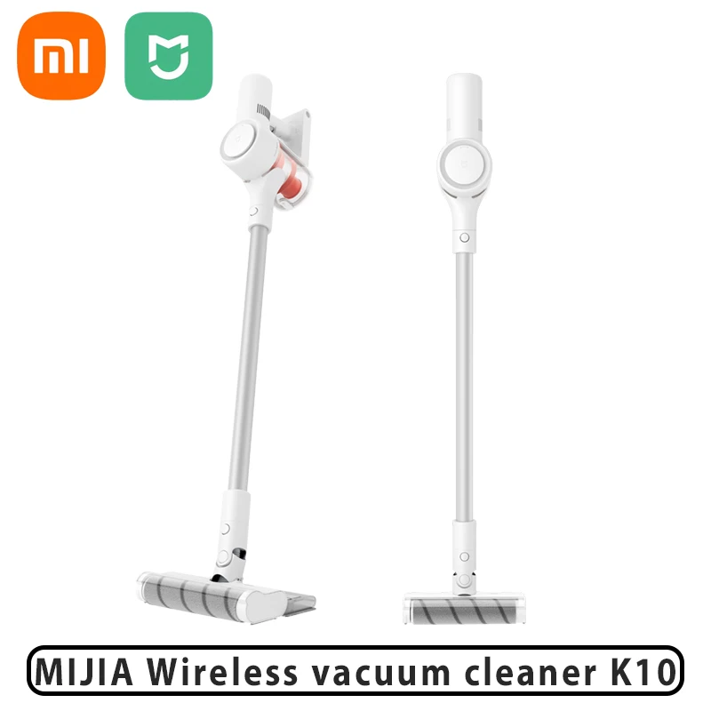 

XIAOMI MIJIA Wireless Handheld Vacuum Cleaner K10 Home Car Household Sweep 125000rpm 170AW Cyclone Suction Multifunctional Brush