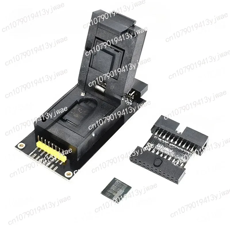 2024 New ORIGINAL Easy-Jtag eMMC Socket UFS BGA-95,153,254 Socket/EMMC 254(EMMC +UFS 2 IN 1) Adapter