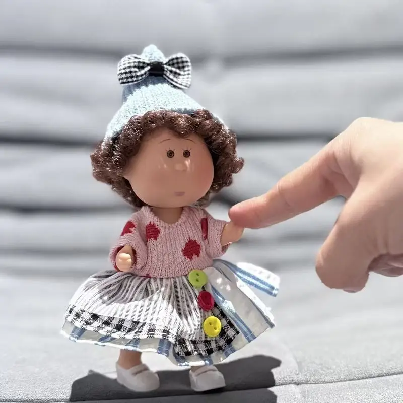Only Clothes Suit For 14cm Mini Potato Doll Mia Ins Style Fashion Outfits Accessories Dress Up Costumes Surprise Gifts For Girls