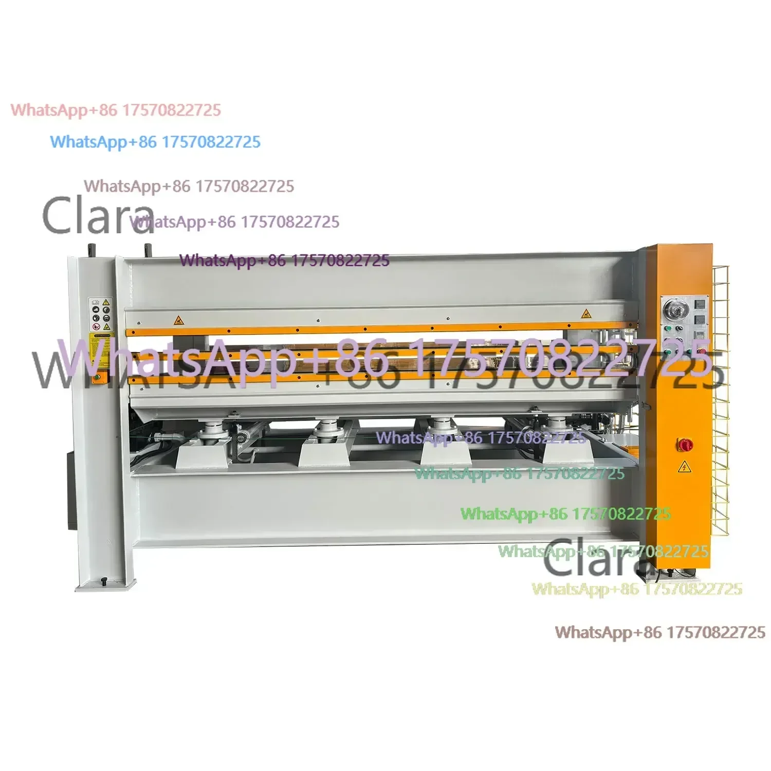 Super Value Factory StorePH120 2layer Wood Hydraulic Hot Film Face Plywood Veneer Press for Plywood and Veneer 120tSuper Value F