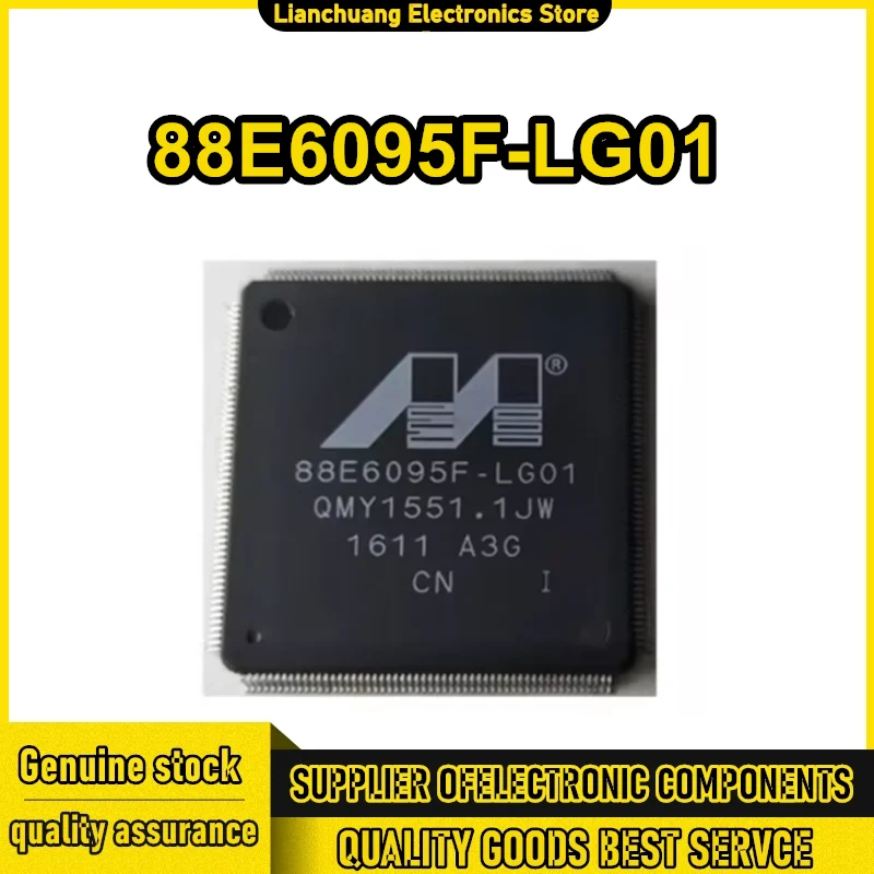 

88E6095F-LG01 НОВАЯ И ОРИГИНАЛЬНАЯ микросхема 88E6095F-LGo1 TQFP176 на складе