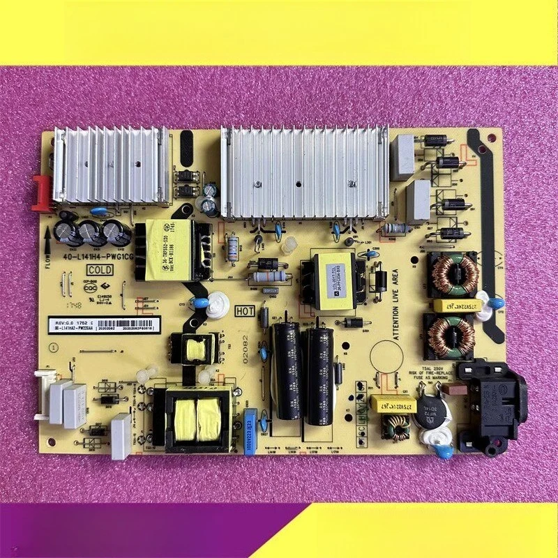 Placa de alimentación original para TCL L55C2 49P3 D55A620U 49A950C 40-L141H4-PWG1CG/PWF1C