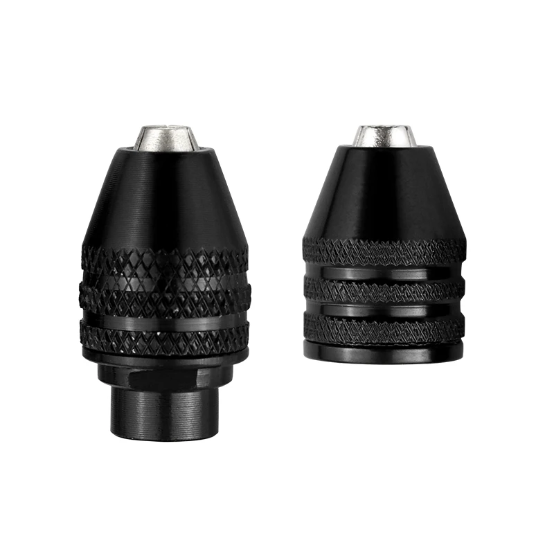 JIGONG 공구 용 척 M7x0.75 M8x0.75 척 범용 미니 그라인딩 척 0.3x3.2mm 콜레트 조정 가능한 전기 그라인딩