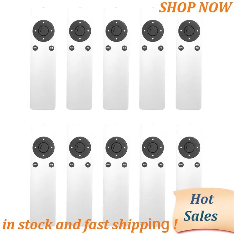 

ABVB-10X Universal IR Remote Control Compatible For TV1 TV2 TV3 Generation TV Remote For A1294 A1469 A1427 A1378