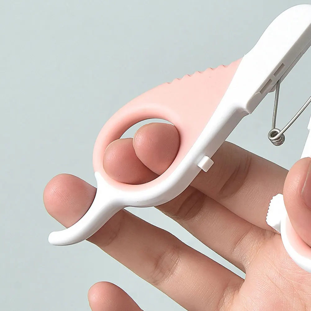 

2Pcs Pet Nail Clipper Stainless Steel Safe Cat and Dog Nail Trimmer with Anti- Curved Design for Large Medium Small