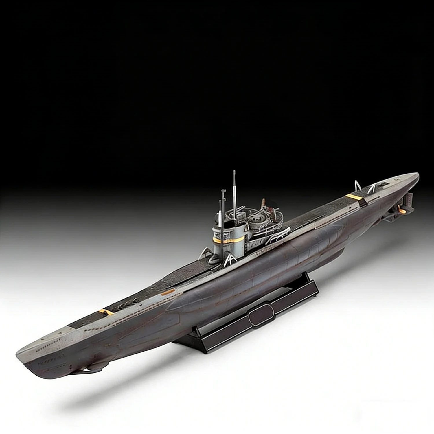 

1/350 Scale VIIC/41 Type Submarine Assembly Model 19.2 Cm Highly Detailed Ships Static Model Ship Toy Ornament Warship Model