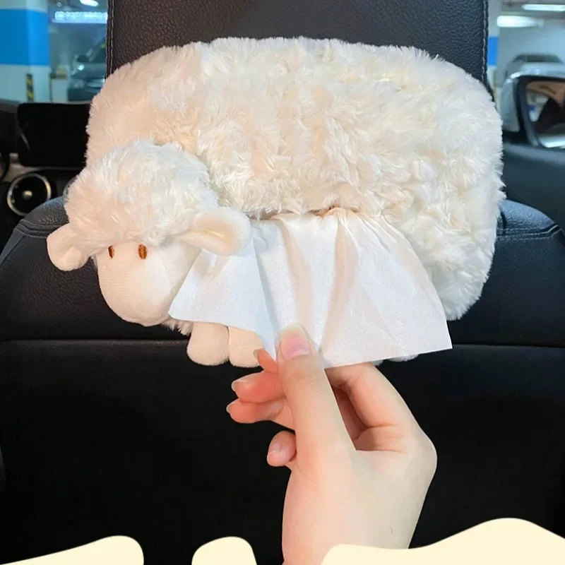 

Car Safety Belt Cover Pads - Universal Auto Soft Seat Belt Shoulder Pad, Tissue Box Cover Holder, Napkin Box, Paper Storage Box