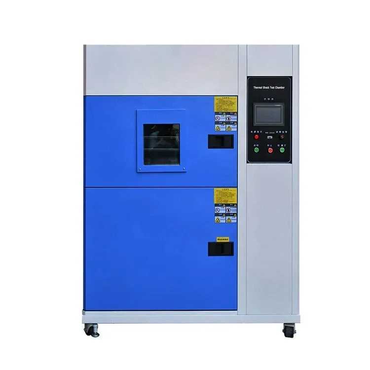 Thermal Shock Rapid Temperature Change Testing Machine, Temperature Thermal Shock Test Chamber Price