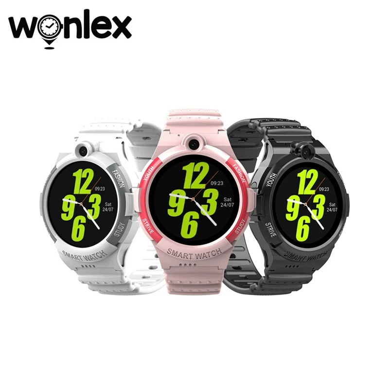 Wonlex Smart Kids Watch 4G GPS Tracker Children KT25S Video Call SOS Anti-Lost Watch