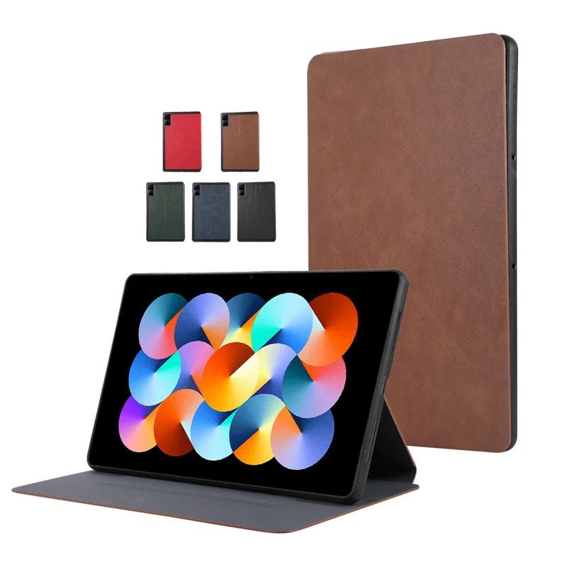 For Xiaomi Redmi Pad Red Mi Pad 2022 Case Cover PU Leather Flip Stand Business Folio Tablet for Xiaomi Redmi Pad 10 61 Case Pen