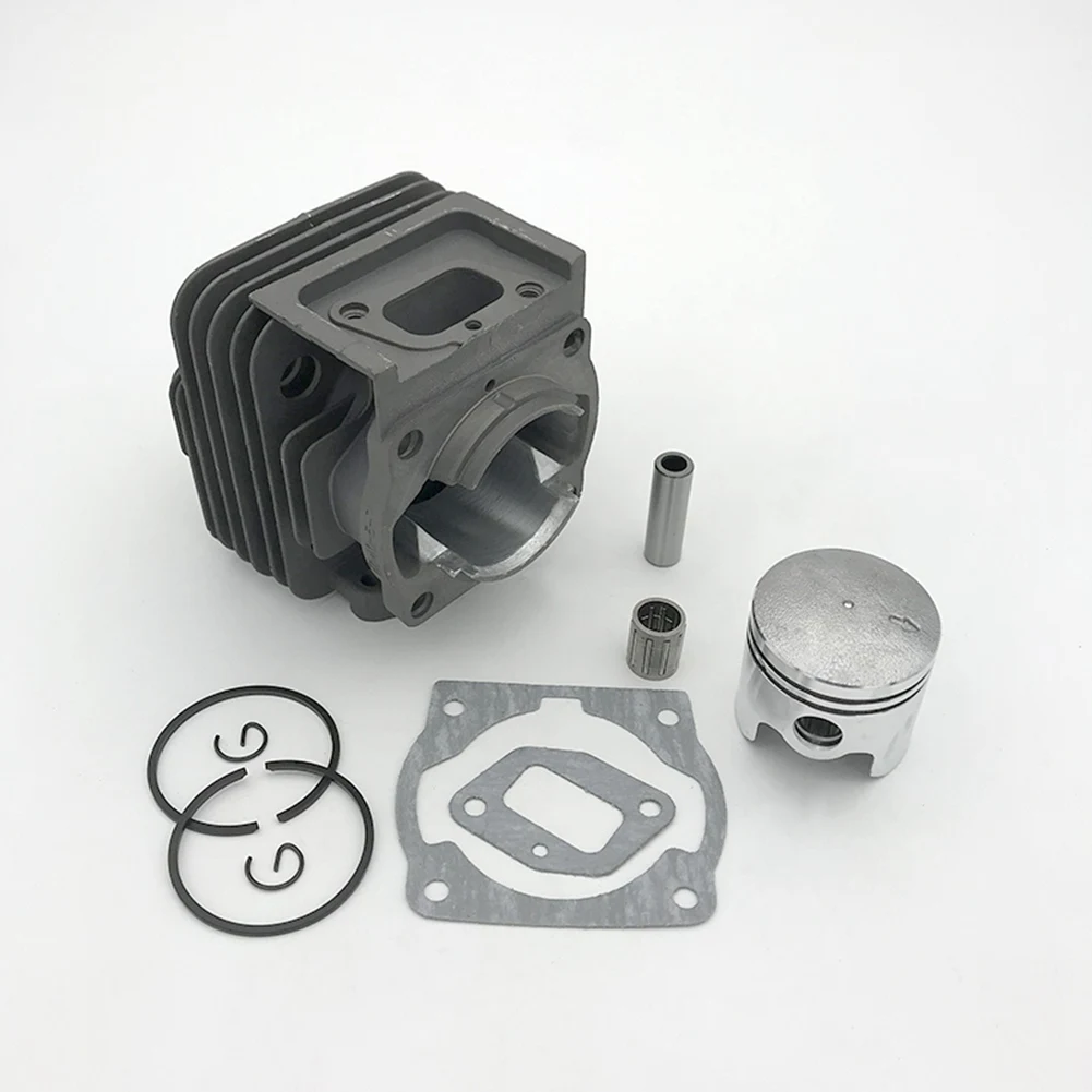 AWAH 40MM 52CC Cylinder Assy 1E40F-5 40-5 BG520 CG520 Assembly Piston Kit Ring Pin Clip Rebuild Trimmer Parts