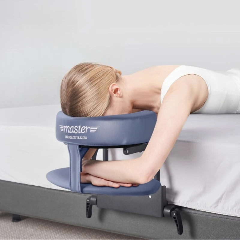 Suspension Massage Headrest Support Frame Lying Face Hole Home Mattress Folding Portable Beauty Eye Postoperative RecoveryPillow