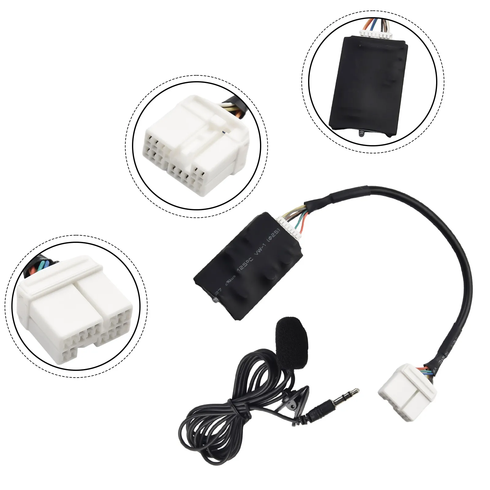 Convenient BluetoothCompatible Interface Cable Adapter for Honda Cars  Connect Your Devices and Enhance Your Audio Experience