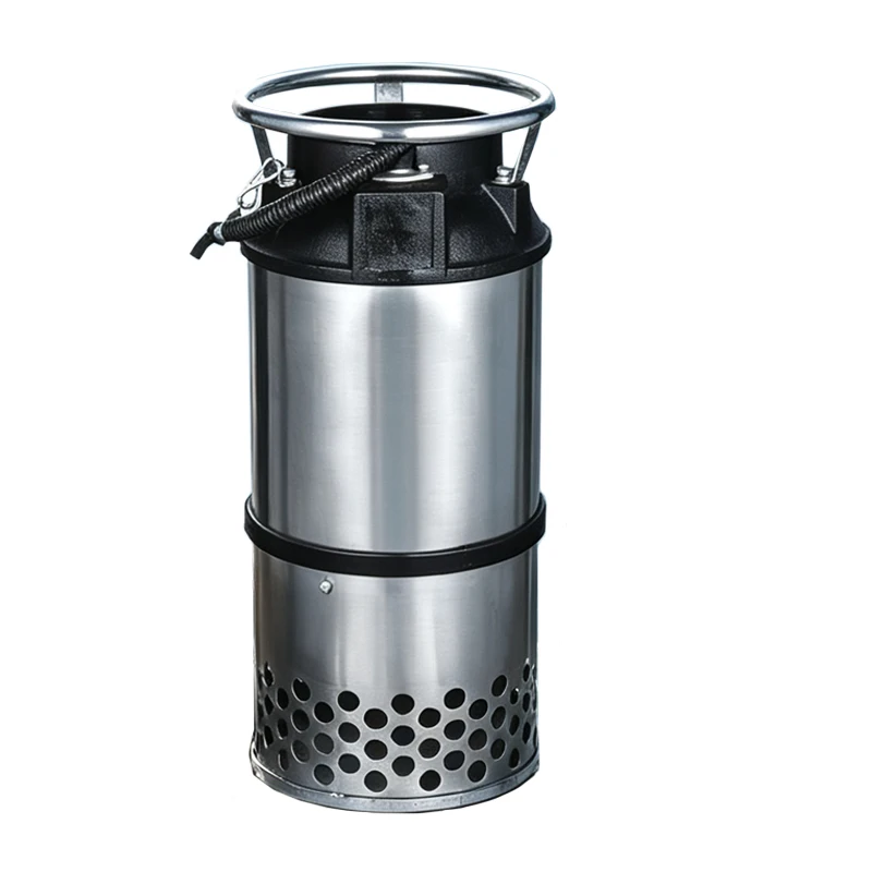 High Efficiency 6 Inch Submersible Pump 2.2kw 380v Large Flow Electrical Submersible Water Pump